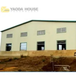 Industrial Engineering Building Customized Long Service Life Steel Structural Warehouse