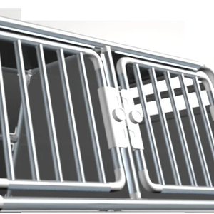 Cage pour chien en aluminium à usage domestique, abordable, pratique, haute performance, disponible pour la personnalisation en petits lots - Product Image 1