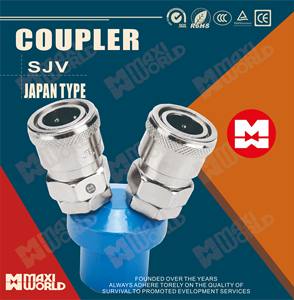 Пневматическое самоблокирующийся быстроразъемный SMV круговой двухсторонний трехсторонний быстроразъемный шарнир - Product Image 6