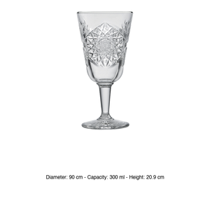 Copa de cóctel Hobstar 30 cl, altura 20.9 cm, diámetro 9 cm, Libbey - Product Image 3