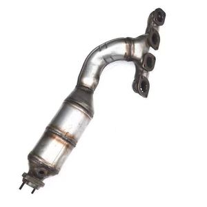 Convertidor catalítico de tres vías de alta calidad para BMW 645-E64-N62 Euro IV 4.4L 2003-2005 derecho - Product Image 4