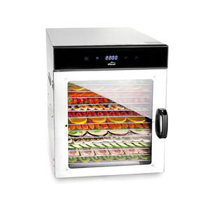 Essiccatore Alimentare Lacor a 12 Vassoi in Acciaio Inossidabile, Macchina per Essiccare di Grado Commerciale - Product Image 2
