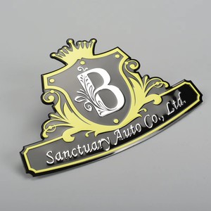 Custom <strong>Printing</strong> Engraved Blank Metal Nameplate - Product Image 1