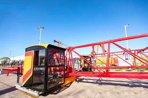 Bestselling Products High Quality Sft125 Tower <b>Crane</b> for Public Facilities 60 M Maximum Arm Length 8 T Lifting Core Motor - Product Image 3