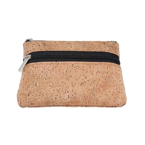 Boshiho Cork Zipper Pouch Keychain Mini <b>Purse</b> - Product Image 4