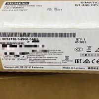 6ES74165HS060AB0 SIMATIC Módulo PLC de Gran Escala, Sistema de Automatización de Plantas de Procesos a Gran Escala, Controlador Lógico Programable