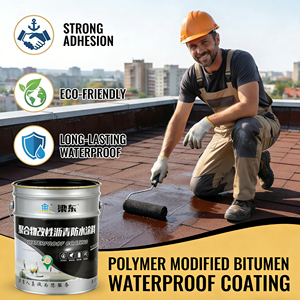 Revestimiento Impermeable de Asfalto Polimérico, Pintura a Prueba de Fugas para Techos, Paredes Interiores/Exteriores, Superficies de Hormigón, Puentes, Exteriores 5 - Product Image 6