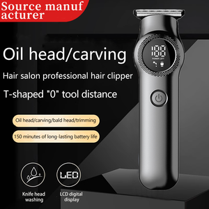 Tagliacapelli Elettrico Professionale Ricaricabile USB Senza Fili per Uomo, <span class=keywords><strong>Regolabarba</strong></span> con Impostazioni di Lunghezza Precise per Auto - Product Image 6