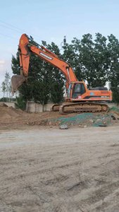 Excavatrice d'occasion importée de Corée du Sud Doosan Dh370lc-9, 37 tonnes, modèle 370, numéro de modèle Dh370 - Product Image 2