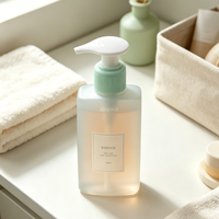 Pompe à lotion en plastique à col lisse avec verrouillage gauche-droite, idéale pour les flacons de shampoing, de gel douche et de cosmétiques – Meilleure vente