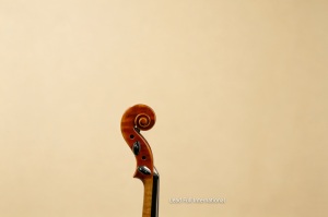 Violín Acústico de Alta Gama Hecho a Mano, Tamaño 1/4, para Niños, Madera de Abeto Sólido Europeo, para Principiantes y Estudiantes, LFTS-610 - Product Image 2