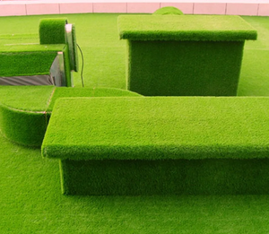 40mm Indoor Outdoor Synthetic Grass Soft Waterproof Artificial Turf for Landscape Engineering Use - Product Image 5