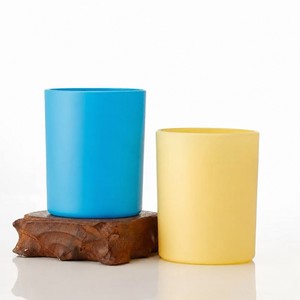 Bouteille vide en verre cristal de 8 oz pour bougies, toutes couleurs, pour aromathérapie <span class=keywords><strong>maison</strong></span>, Noël - Product Image 4