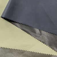 Capa impermeable TPU Laminado Tricot Telas Nylon Poliéster Tejido liso Tejido posterior Tejido Softshell para chaquetas