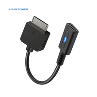 Câble de charge rapide de type C pour PSP GO, adaptateur de charge USB C haute vitesse pour Playstation Portable GO, câble de jeu