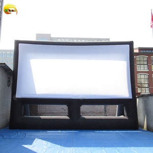 Chất lượng tốt nhất <span class=keywords><strong>Inflatable</strong></span> Movie Màn hình <span class=keywords><strong>Inflatable</strong></span> phía sau màn hình chiếu cho rạp chiếu phim ngoài trời - Product Image 3