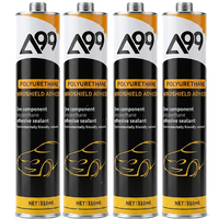 Scellant polyuréthane PU pour pare-brise automobile, excellente performance d'adhérence, adhésifs et scellants pour pare-brise automobile