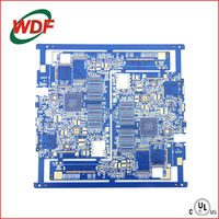 Papan Sirkuit Elektronik Pcb Keyboard ErgoDox Fr4 High Tg 170