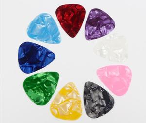 Plectres de <span class=keywords><strong>guitare</strong></span> personnalisés en gros avec logo acoustique électrique, plectre médiateur, plectre de <span class=keywords><strong>guitare</strong></span> le moins cher, mini plectres de <span class=keywords><strong>guitare</strong></span> triangulaires colorés - Product Image 2