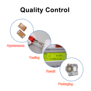 Condensateur en tantale 22uF ±10% 35V <span class=keywords><strong>T491D226K035AT</strong></span> - Product Image 5