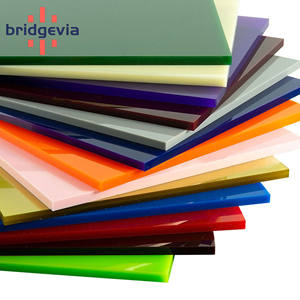 Plaque acrylique coulée couleur unie 3 mm – Vente en gros de panneaux en PMMA colorés pour impression UV, signalétique publicitaire et décorative personnalisée - Product Image 1