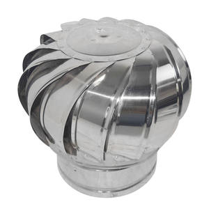 Ventilateur <span class=keywords><strong>de</strong></span> <span class=keywords><strong>toit</strong></span> à turbine à vent en acier inoxydable 600 mm pour <span class=keywords><strong>toit</strong></span> à pignon - Product Image 4