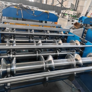 Steel Corrugated Wide <strong>Rib</strong> and Low Profile Roof Sheet Roll <strong>Forming</strong> Machine - Product Image 5