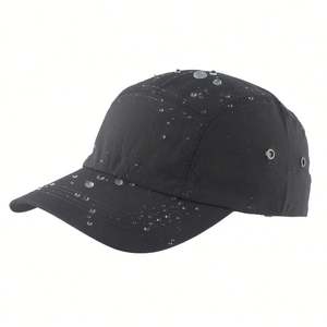 Gorra Deportiva de Estilo Urbano de Nailon Impermeable Personalizada Unisex para Adultos al por Mayor, Gorra de Béisbol de 5 Paneles para Hombre y Mujer - Product Image 1