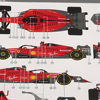 Autocollants personnalisés en EVA résistants à la chaleur, style Grand Prix, décalcomanies à l'eau pour le detailing de voitures de course DIY, logos de sponsors à l'échelle 1:18