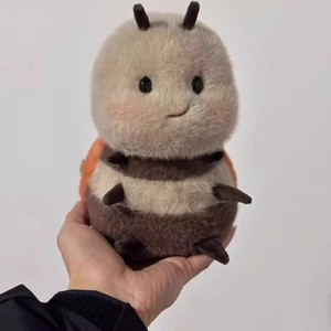 8 inch unisex PP bông siêu mềm dễ thương Thú nhồi bông ong đồ chơi sang trọng bảy sao bọ rùa côn trùng đồ chơi sang trọng cho trẻ em và bạn bè - Product Image 2