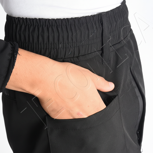 Man OEM/ODM for Skiing Hiking Waterproof Windproof Breathable Snow <b>Pants</b> with High Polyester Cotton Outdoor High Snowboarding - Product Image 4