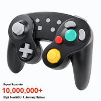 Control Inalámbrico Multifuncional para Nintendo Switch/PC/IOS, Control de Juego con Forma de NGC para Switch, Joystick