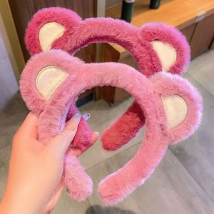 Cute Cartoon Special Facial Headband for Women New Plush Hair Tie Perfect <b>Photo</b> Booth Props Wholesale Gift - Product Image 5