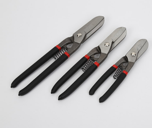 8 pollici 10 pollici 12 pollici commercio all'ingrosso aviation snips stile Tedesco <span class=keywords><strong>lamiera</strong></span> di ferro di latta di metallo forbici - Product Image 1