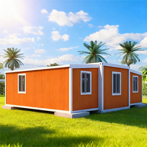 บ้านคอนเทนเนอร์เคลื่อนที่แบบขยายได้ขนาด 20 ฟุต พร้อมห้องนอนสองห้องและห้องครัว ดีไซน์ทันสมัยสำหรับอยู่อาศัย - Product Image 4