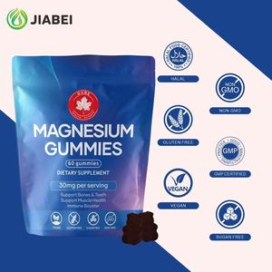 Gomitas de Magnesio GABE, Suplemento Vitamínico para Adultos, Salud Ósea y Dental, Refuerzo de la Inmunidad, Venta al Por Mayor OEM, No Apto para Recién Nacidos Menores de 24 Meses - Product Image 3