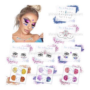 إكسسوارات ملابس داخلية جذابة لاصقة حلوى للاستعمال مرة واحدة مثيرة في البطيخ الفاكهة لمعان الثدي غطاء حلمة ملصقات - Product Image 5