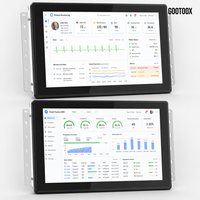 PC Todo en Uno Android de Montaje Empotrado de 7/10.1/15.6/21.5 Pulgadas RK3562 RK3568 para Kiosco de Registro Clínico con Almacenamiento de Energía por Batería