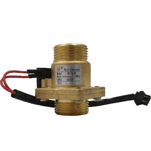 Interruptor de flujo de bomba de agua, sensor magnético de tubo de caña seca de 1/2 pulgadas para control de flujo de agua