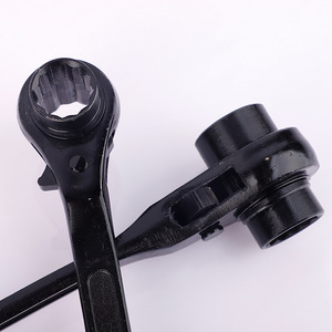 Llave inglesa de trinquete, enchufe de Punta trasera de 10-12mm, alta calidad, <span class=keywords><strong>2021</strong></span> - Product Image 4