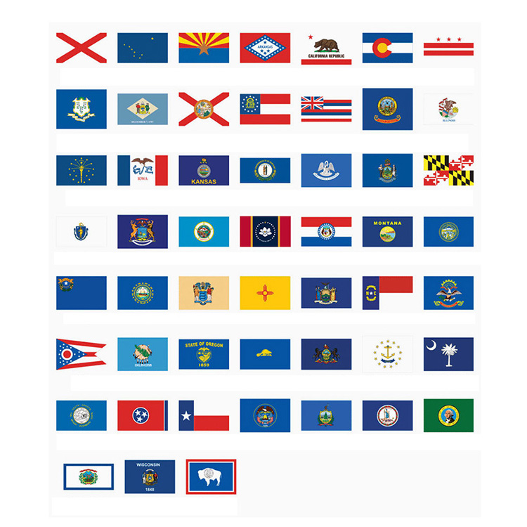 All US states