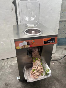 Machine à glace artisanale verticale à une fente pour sorbet et gelato, idéale pour les chariots de glaces mobiles - Product Image 5