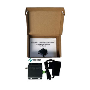 Émetteur optique FTTH Highfly Tx-215-10mW avec boîtier métallique, 45-860/<span class=keywords><strong>950</strong></span>-2150 MHz, 1550 nm, connecteur SC/<span class=keywords><strong>APC</strong></span> et flatness de 1 dB - Product Image 4