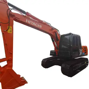 Mesin Gali yang digunakan hitachi zx120 crawler excavator 12 ton hydraulic Ulis penggali zx120-3 zx120-5 zx120-6