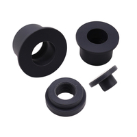 Entretoise en plastique nylon usinée CNC, écrou et manchon en POM PVC PA66