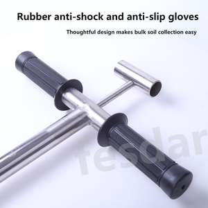 Kits de <span class=keywords><strong>test</strong></span> pour l'échantillonnage du sol Échantillonneur de sol en acier inoxydable - Product Image 3