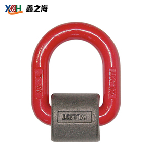 <span class=keywords><strong>Anneau</strong></span> de levage en acier forgé G80 à souder, robuste, finition colorée, <span class=keywords><strong>pour</strong></span> la manutention de conteneurs - Vente chaude - Product Image 5