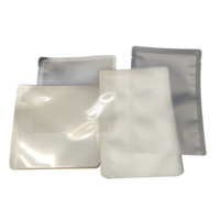 Sachets en plastique transparent de qualité alimentaire avec thermocollage