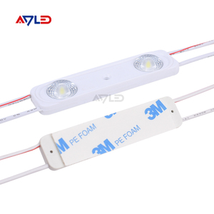 Módulo LED de Inyección IP65 IP67 12V 2835SMD 1.5W 2LEDs para Letras de Canal y Proyectos de Iluminación de Cajas de Señalización - Product Image 1