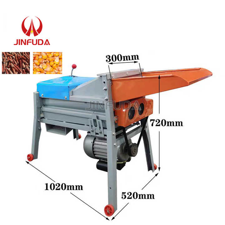 Agricultural Automatic Maize Corn Threshing Machine Corn Thresher ...